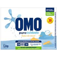 Imagem da promoção Sabão em Pó Omo Puro Cuidado - 1,6kg