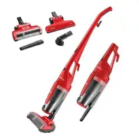Aspirador de Pó Vertical 2 em 1 Mondial Turbo Cycle AP36 1100W - Vermelho em oferta na Casas Bahia