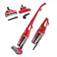 Aspirador de Pó Vertical 2 em 1 Mondial Turbo Cycle AP36 1100W - Vermelho em oferta