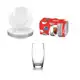 Kit 6 Pratos Duralex Astral Fundo 6 copos oca Nadir - Nadir Figueredo em oferta