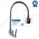 Torneira Cozinha Gourmet Flexível Luxo Parede 1/4 De Volta Metal - Olimar em oferta