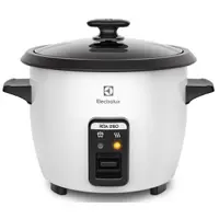 Panela de Arroz Elétrica Electrolux 7 Xícaras 1,3L Efficient por Rita Lobo (RCB50) em oferta na Shopclub