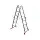 Escada Alumínio Articulada 13 Degraus Botafogo - Profissional ESC0292 em oferta