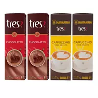 Imagem da promoção Kit Cápsula TRES 3 Corações Doce de Leite Havanna - e Chocolatto 40 Cápsulas