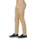 Calça jeans Masculina Bege Skynni Elastano Slim Lançamento em oferta