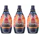 Kit 3 Amaciantes Downy Perfume Collection Adorável em oferta