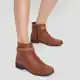 Bota Cano Baixo Look Fashion Multi Tiras Feminina em oferta