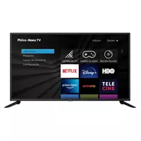 Imagem da promoção Fast Smart Tv Philco PTV42G52RCF Roku TV LED FullHD 42”