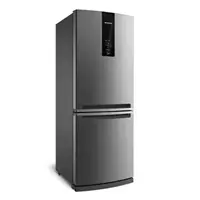 Imagem da promoção Refrigerador Brastemp Frost Free 443L Inox com Turbo Ice Inverse