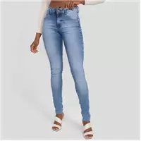 Imagem da promoção Calça Jeans Grifle Skinny Estonada Feminina