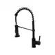 Torneira para Cozinha Gourmet de Mesa com Mola - Monocomando Black Nell AM-01 em oferta