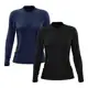 Kit 2 Camisetas Feminina Manga Longa Segunda Pele Térmica Proteção Solar UV 50 - DF em oferta