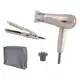 Kit Secador e Chapinha Britânia Travel Rose Gold em oferta