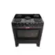 Fogão de Piso 5 Bocas Braslar New Top Glass Plus 2020 em oferta
