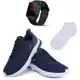 Kit Tênis Academia Feminino + Relógio Digital LED + Meia - It Shoes em oferta