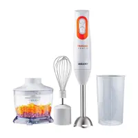 Mixer Mallory Trikxer 3 em 1 500W Branco em oferta na Magazine Luiza