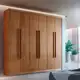 Guarda Roupa Solteiro Heros 6 Portas e 2 Gavetas Moderna em oferta