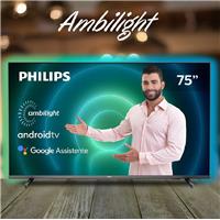 Imagem da promoção Smart TV Philips 75" Ambilight 4K UHD LED Android TV 60Hz 75PUG7906/78  (9)