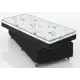 Cama Box Solteiro + Colchão D33 One Face - Suede Preto em oferta