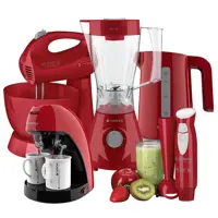 Kit Cadence Colors Vermelho Completo IV em oferta na Casas Bahia