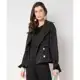 Casaco Feminino Manga Laço Inverno Conforto Estilo Liso - Kanaka em oferta