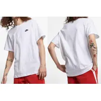 Camiseta Nike Sportswear Club Masculina - Branco em oferta na Netshoes