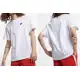 Camiseta Nike Sportswear Club Masculina - Branco em oferta