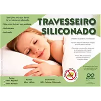 Imagem da promoção Kit 4 Travesseiros Fibra mista de poliester desfiado 50cm x 70cm - IDEAL TECIDOS