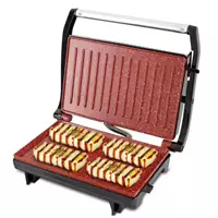 Imagem da promoção Sanduicheira e Grill Britânia Press Inox Redstone BGR10VI