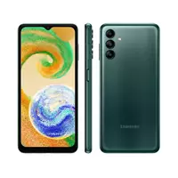 Imagem da promoção Smartphone Samsung Galaxy A04s 64GB Verde 4G - Octa-Core 4GB RAM 6,5” Câm. Tripla + Selfie 5MP