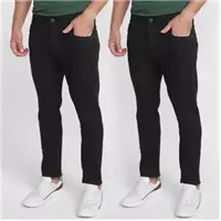 Imagem da promoção Kit Calça Jeans Skinny Vale de West Casual Masculina - 2 Peças