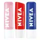 NIVEA Kit Esfoliante Labial Scrub Rosa Mosqueta + Protetor Labial Original Care + Hidratante Labial em oferta