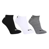 Imagem da promoção Kit 3 pares meia puma cano curto masculino tamanho 39 ao 43