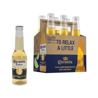 Imagem da promoção Cerveja Corona Extra Long Neck 330ml - 6 Unidades