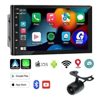 Imagem da promoção Central Multimídia Mp5 2 Din Android 12 Wifi Gps Bluetooth Tela 7 Polegadas Espelhamento - First Opt