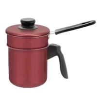 Imagem da promoção Cuscuzeiro Mini 2 Peças Antiaderente Cereja Multi Uso