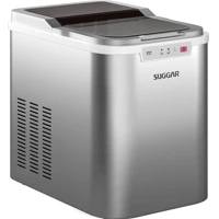 Imagem da oferta Suggar Maquina de gelo prata 110V MG1501PR