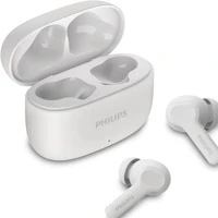 Imagem da promoção Fone de Ouvido Sem Fio TWS, PHILIPS, TAT1109WT/00, Bluetooth, Com Microfone, Até 24 horas de bateria