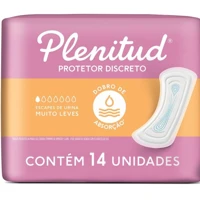 Protetor Discreto Plenitud Femme para Escapes de Urina 14 un em oferta