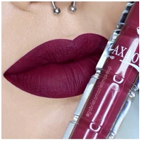 Imagem da promoção Batom Líquido Matte 12 , 24, 30 horas Vinho, Jabuticaba, Fucsia, Uva Max Love