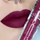Batom Líquido Matte 12 , 24, 30 horas Vinho, Jabuticaba, Fucsia, Uva Max Love em oferta
