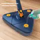 Esfregao Rodo Limpeza Triangulo Mop Giratorio 360° Rodo em oferta