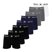 Imagem da promoção Kit 8 Cuecas Masculinas Boxer Microfibra Polo Wear Sortido