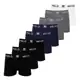 Kit 8 Cuecas Masculinas Boxer Microfibra Polo Wear Sortido em oferta