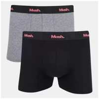 Imagem da promoção Kit Cueca Boxer Mash Algodão 2 Peças