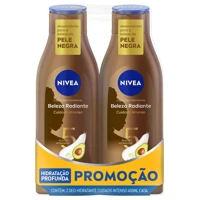 Imagem da promoção Kit Hidratante Desodorante Beleza Radiante Cuidado Intenso 400ml - Nivea