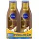 Kit Hidratante Desodorante Beleza Radiante Cuidado Intenso 400ml - Nivea em oferta