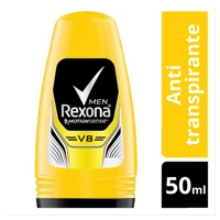 Imagem da promoção Rexona Desodorante Antitranspirante V8 50Ml (A Embalagem Pode Variar)