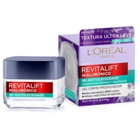 Imagem da promoção Gel Creme Hidratante Antioleosidade L'Oréal Paris Revitalif Hialurônico 49g