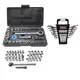 Jogo De Ferramentas 46 Peças Com Soquetes Titanium + Kit Chave em oferta